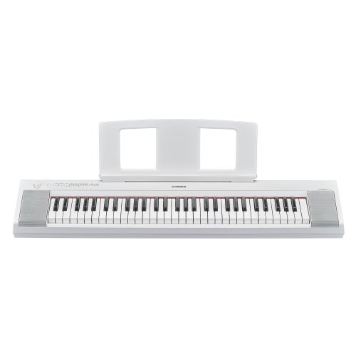 Yamaha NP15 Portable Keyboard - White