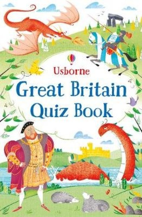 Great Britain Quiz Book