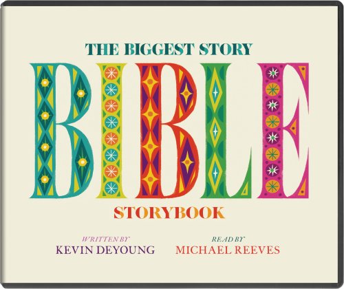 The Biggest Story Bible Storybook (CDs)