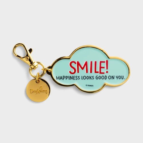 Peanuts Smile Keychain