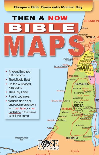 Then & Now Bible Maps