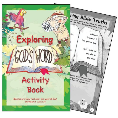 12 x Exploring God's Word Activity Books