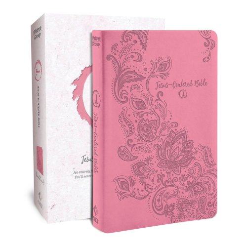 Jesus-Centered Bible NLT, Pink