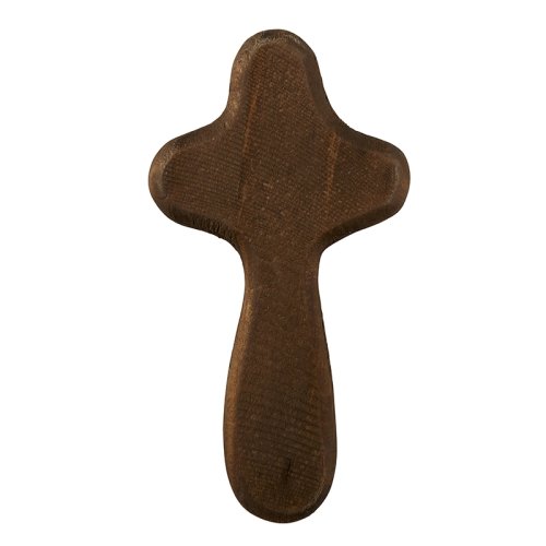 Hand Held Cross - Dark