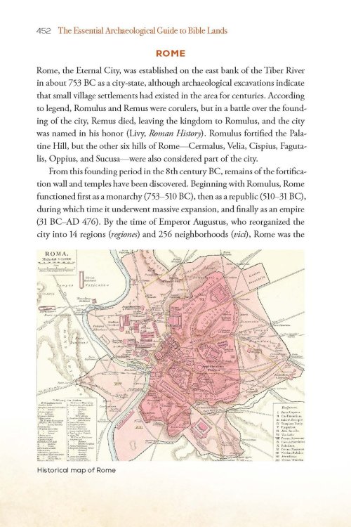 Essential Archaeological Guide to Bible Lands