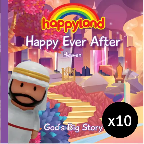 Happyland Heaven - Happy Ever After - Pack of 10