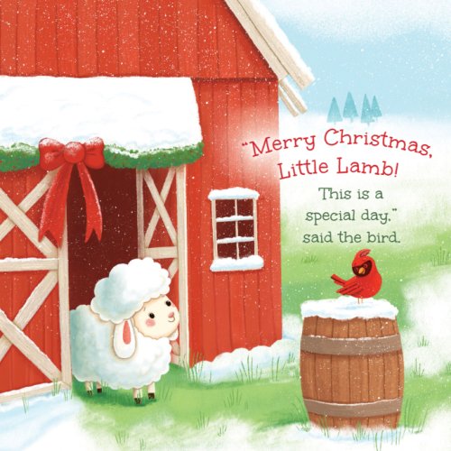 Merry Christmas, Little Lamb!