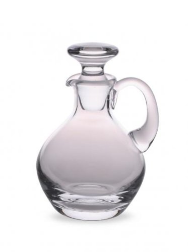 Plain Glass Crystal Cruet