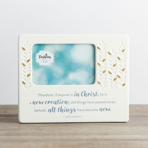 New Creation - Baptism Photo Frame