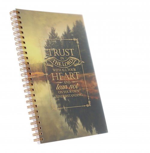 Trust in the Lord Wirebound Notebook