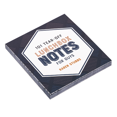 101 Lunchbox Notes for Guys