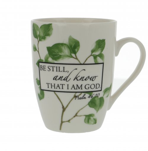 Be Still and Know Psalm 46:10 Ceramic Mug