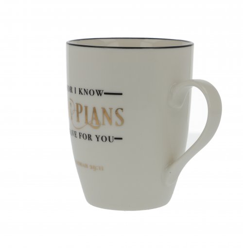 I Know The Plans Coffee Mug – Jeremiah 29:11