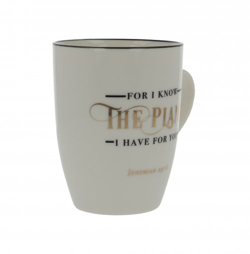 I Know The Plans Coffee Mug – Jeremiah 29:11