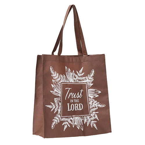 Tote Brown Trust in the Lord Prov. 3:5