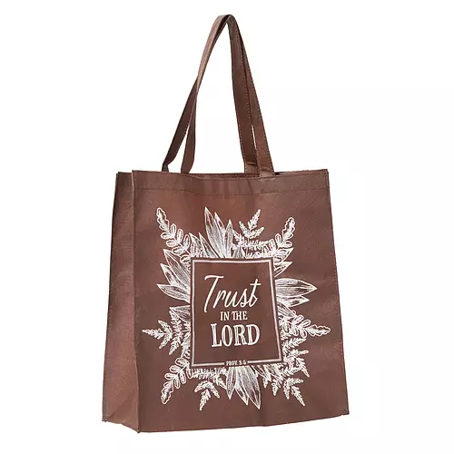 Tote Brown Trust in the Lord Prov. 3:5