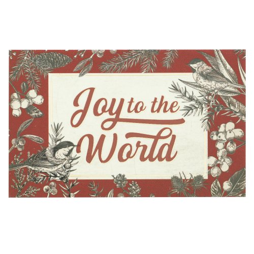 Joy to the World Christmas Pass Around Cards