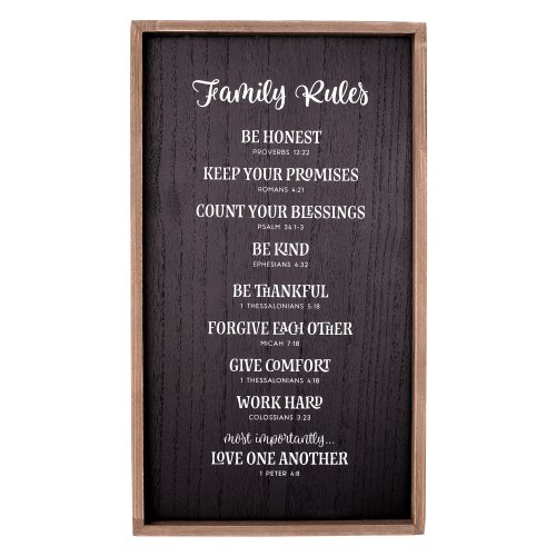 Wall Art Family Rules