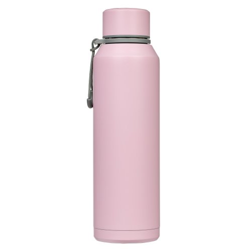 Water Bottle SS Pink Be Still & Know Ps. 46:10