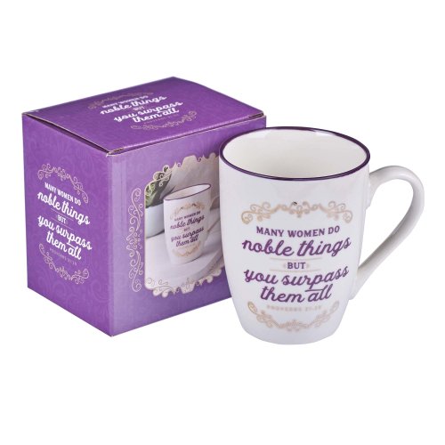 Noble Things Ceramic Mug - Proverbs 31:29