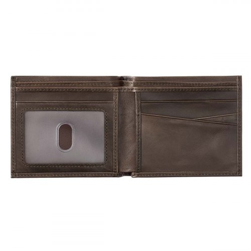 Wallet Leather With God All Things are Possible Matt. 19:26