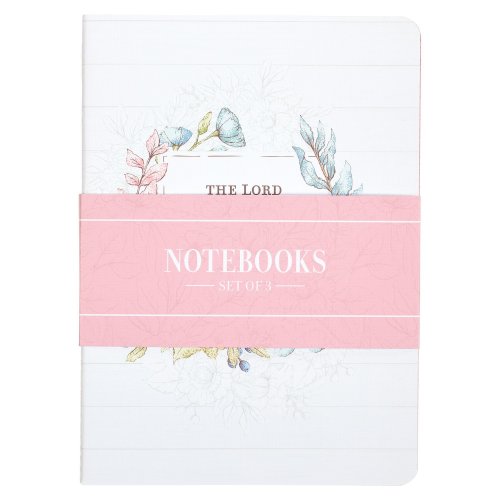 Notebook Set-LG-Lord Delights Isaiah 62:4 (Set Of 3)