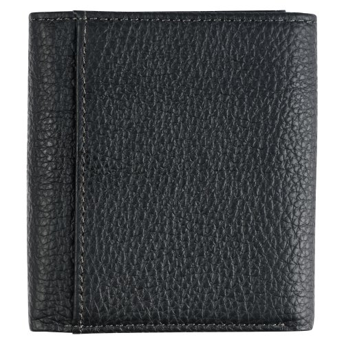 Wallet Leather Black Walk by Faith 2 Cor. 5:7