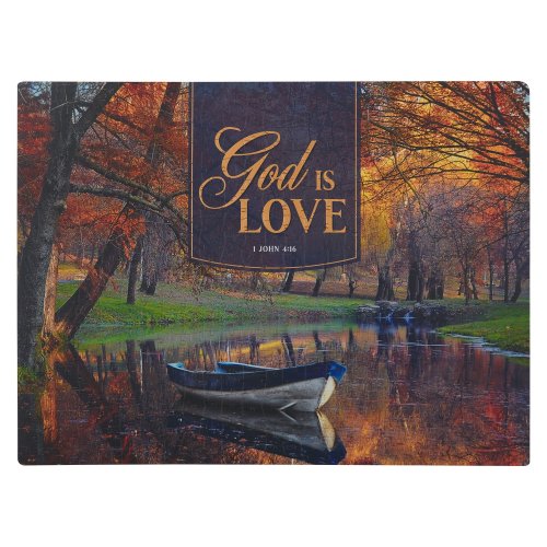 Puzzle 500 pc. God Is Love 1 John 4:16