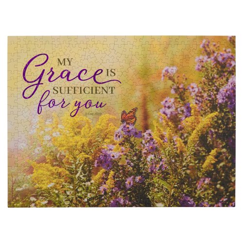 Puzzle 500 pc. My Grace 2 Cor. 12:9