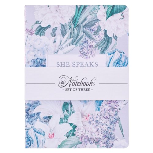 Notebook Set 3pc Black Prov. 31:25, Pink Prov. 31:10, Blue Prov. 31:26