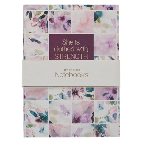 Notebook Set 3pc Trust in the Lord Prov. 3:5