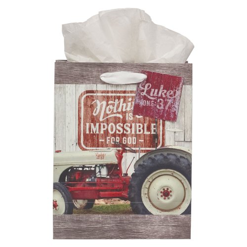 Gift Bag MD Nothing is Impossible Lk. 1:37