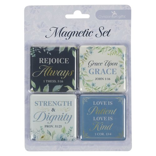 Magnet Set Strength & Dignity Prov. 31:25