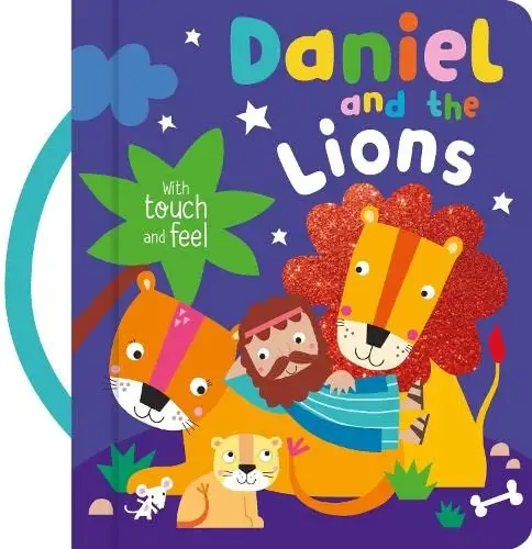 Daniel and the Lions with Touch and Feel and Carry Handle