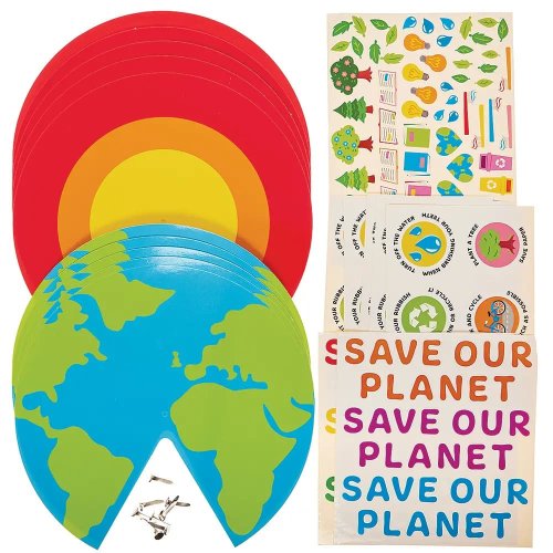 Save our Planet Sticker Wheels