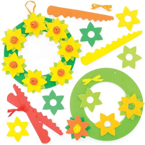 Daffodil Wreath Kits