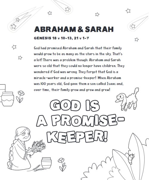 Seek and Find: More Old Testament Bible Stories Activity Book