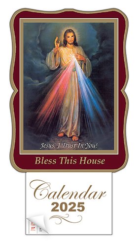 Divine Mercy Print Calendar