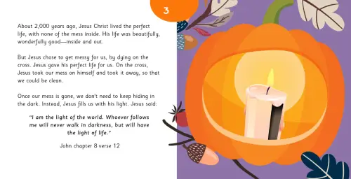 25 x The Pumpkin Story Tracts