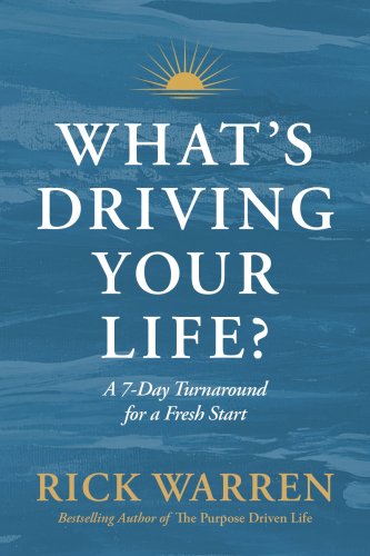 What's Driving Your Life?