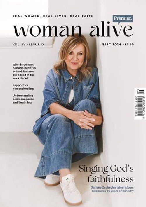 Woman Alive Magazine September 2024