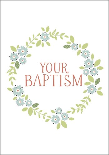 Baptism Card 2024 - Pack of 20