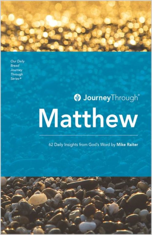 Journey Through Matthew