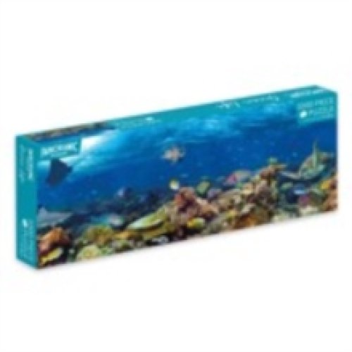 1000 Piece Jigsaw Puzzle Panoramic - Ocean Life