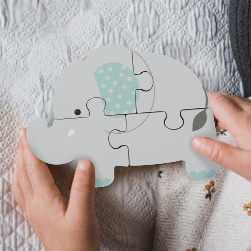 Elephant Wooden Puzzle (FSC®)