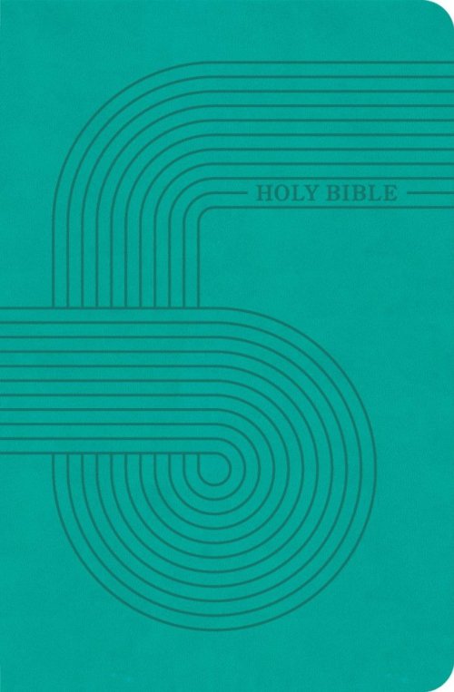 KJV Compact Bible, Value Edition, Teal Leathertouch