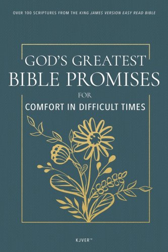 God's Greatest Bible Promises for Comfort in Difficult Times