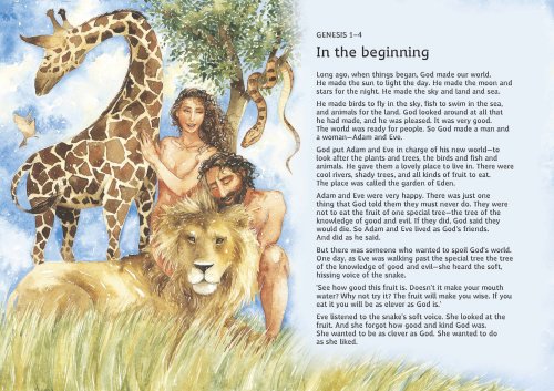 The Lion Children's Bible - Super Readable Edition