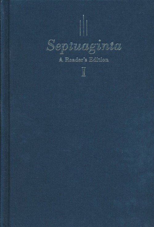 Septuaginta: A Reader's Edition Hardcover - 2 Volume Set