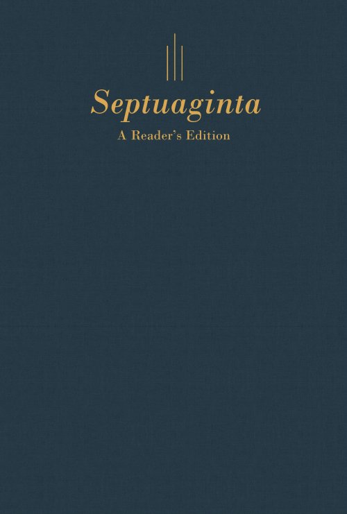 Septuaginta: A Reader's Edition